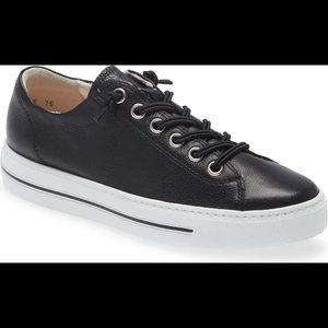 Paul Green Hadley Platform Leather sneaker